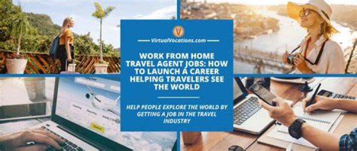 Work from home travel agent