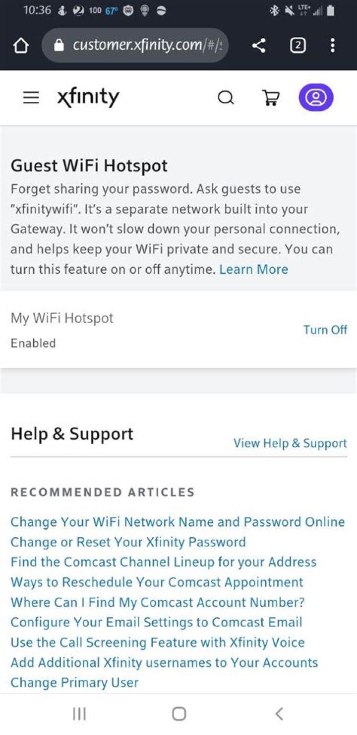 Xfinity Wifi Hotspot Disappeared - How To Discuss
