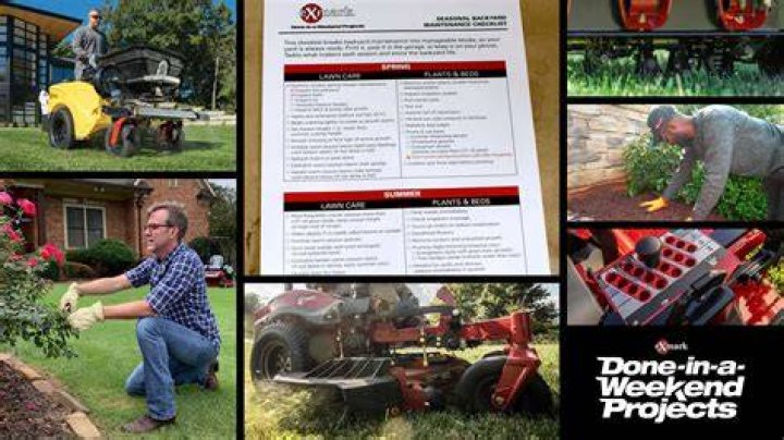 Yard maintenance - How To Discuss