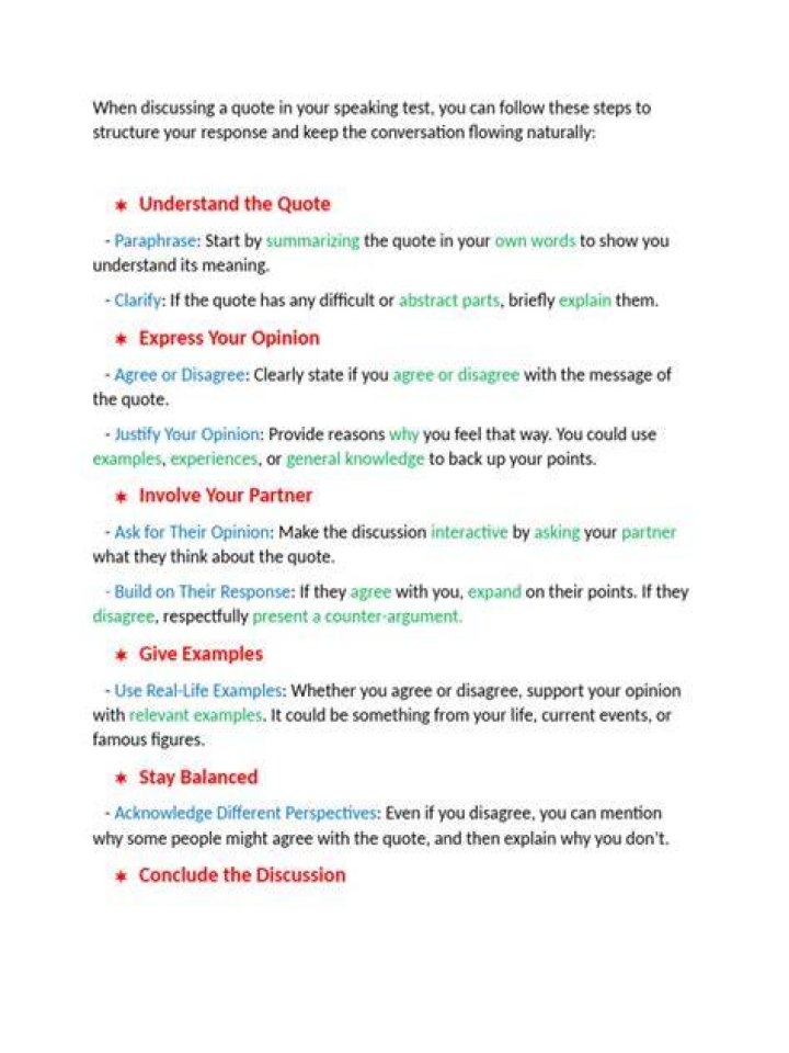 Yeoman - How To Discuss