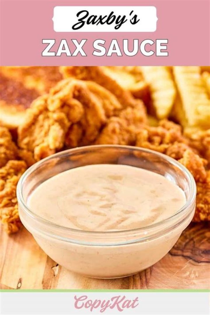 Zaxby's Insane Sauce - How To Discuss