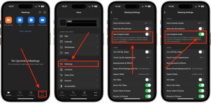 Zoom ios - How To Discuss